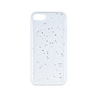 TopQ Kryt iPhone SE 2022 Glitter Moon průhledný 76151 - Phone Cover