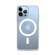 TopQ Cover Clear Magnetic iPhone 13 Pro Max hard transparent 76149 - Phone Cover
