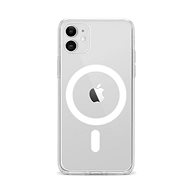 TopQ Cover Clear Magnetic iPhone 12 hard transparent 76145 - Phone Cover