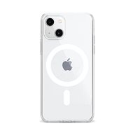 TopQ Cover Clear Magnetic iPhone 13 mini hard transparent 76142 - Phone Cover