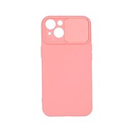 TopQ Kryt Lens iPhone 13 silikon meruňkový 70292 - Phone Cover