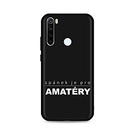 TopQ Kryt Xiaomi Redmi Note 8T silikon Bez spánku 54570 - Phone Cover