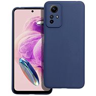 TopQ Kryt MATT Xiaomi Redmi Note 12S modrý 104933 - Phone Cover