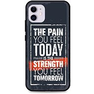 TopQ Kryt iPhone 11 silikon Strength 54234 - Phone Cover