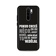 TopQ Kryt Xiaomi Redmi Note 8 Pro silikon Moto 54172 - Phone Cover