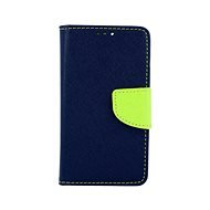 TopQ Puzdro iPhone 12 mini knižkové modré 53468 - Puzdro na mobil