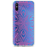 TopQ Kryt Xiaomi Redmi 9A silikon Violet Mandala 51941 - Phone Cover
