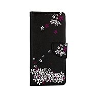 TopQ Case Xiaomi Redmi 10C booklet sakura flowers 75284 - Phone Case