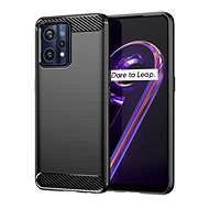 TopQ Kryt Realme 9 černý 75053 - Phone Cover