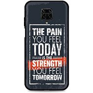 TopQ Kryt Xiaomi Redmi Note 9 Pro silikon Strength 54159 - Phone Cover