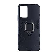 TopQ Kryt Xiaomi Redmi Note 12S odolný černý s prstenem 104989 - Phone Cover