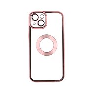 TopQ Kryt iPhone 13 Beauty Clear růžový 86274 - Phone Cover