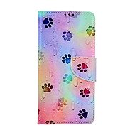 TopQ Case Xiaomi Redmi Note 12S booklet Paws 97868 - Phone Case