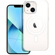 TopQ Kryt Clear Magnetic iPhone 13 pevný průhledný 76166 - Phone Cover