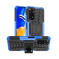 TopQ Cover Xiaomi Redmi Note 12S ultra durable blue 98231 - Phone Cover