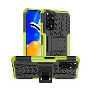 TopQ Cover Xiaomi Redmi Note 12S ultra durable green 98232 - Phone Cover