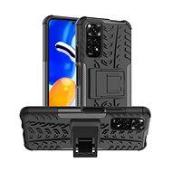 TopQ Cover Xiaomi Redmi Note 12S ultra durable black 98228 - Phone Cover
