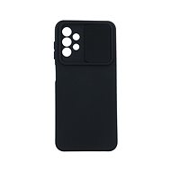 TopQ Kryt Camshield Soft Samsung A13 černý 84845 - Phone Cover