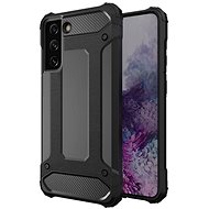 TopQ Kryt Samsung S21 Panzer černý 105029 - Phone Cover