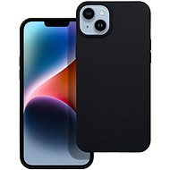 TopQ Kryt MATT iPhone 15 černý 105063 - Phone Cover