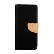 TopQ Case Xiaomi Redmi Note 12S book black-gold 107395 - Phone Case