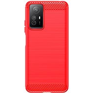 TopQ Cover Xiaomi Redmi Note 12S red 106848 - Phone Cover