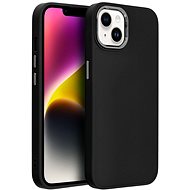 TopQ Kryt Frame iPhone 15 černý 105058 - Phone Cover