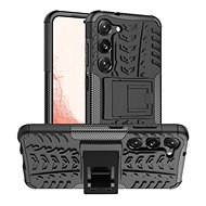 TopQ Cover Samsung S23 durable black 106682 - Phone Cover