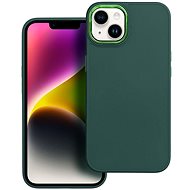 TopQ Kryt Frame iPhone 15 zelený 105057 - Phone Cover