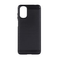 TopQ Cover Motorola Moto E32s black 106394 - Phone Cover
