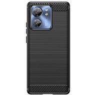TopQ Cover Motorola Edge 40 black 106370 - Phone Cover