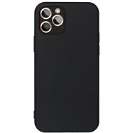 TopQ Kryt Essential iPhone 15 Pro Max černý 105054 - Phone Cover