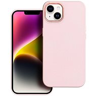 TopQ Kryt Frame iPhone 15 růžový 105049 - Phone Cover