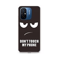 TopQ Kryt Xiaomi Redmi 12C Don't Touch 106697 - Phone Cover