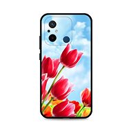 TopQ Kryt Xiaomi Redmi 12C Tulips 106799 - Phone Cover