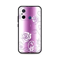 TopQ Kryt Xiaomi Redmi 12C Abstract Roses 106797 - Phone Cover