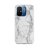 TopQ Kryt Xiaomi Redmi 12C Mramor bílý 106713 - Phone Cover