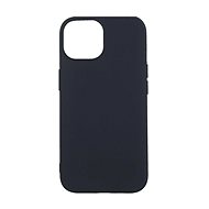 TopQ Kryt MATT iPhone 15 Pro černý 105112 - Phone Cover