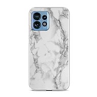TopQ Kryt Motorola Edge 40 Mramor bílý 106265 - Phone Cover