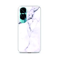 TopQ Kryt Honor 90 Lite 5G Mramor bílý 106203 - Phone Cover