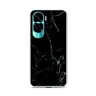 TopQ Kryt Honor 90 Lite 5G Mramor černý 106198 - Phone Cover