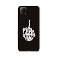 TopQ Kryt Xiaomi Redmi Note 12S Kostlivec 106862 - Phone Cover