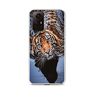 TopQ Kryt Xiaomi Redmi Note 12S Tygr 106850 - Phone Cover