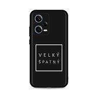 TopQ Kryt Xiaomi Redmi Note 12 Pro+ 5G Velký špatný 106836 - Phone Cover