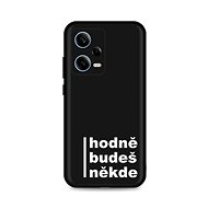TopQ Kryt Xiaomi Redmi Note 12 Pro+ 5G Hodně budeš někde 106830 - Phone Cover