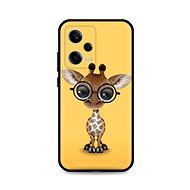 TopQ Kryt Xiaomi Redmi Note 12 Pro+ 5G Cute Giraffe 106822 - Phone Cover