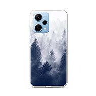 TopQ Kryt Xiaomi Redmi Note 12 Pro+ 5G Mlha 106791 - Phone Cover