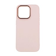 TopQ Kryt Frame iPhone 15 Pro růžový 105096 - Phone Cover