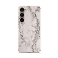 TopQ Kryt Samsung S23 Mramor bílý 106673 - Phone Cover