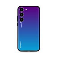 TopQ Cover Luxury Samsung S23 solid rainbow purple 106662 - Phone Cover